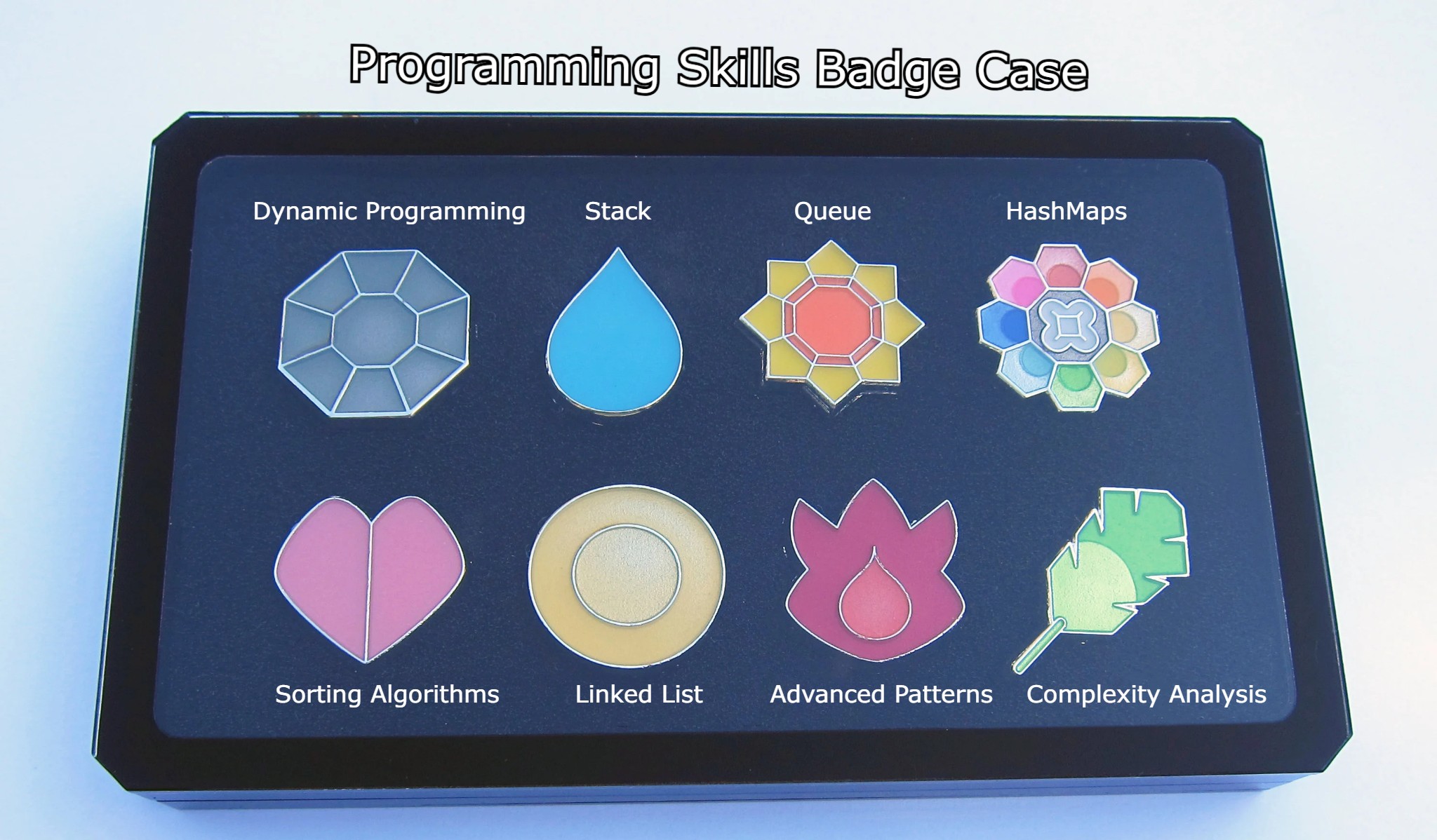 My badge case