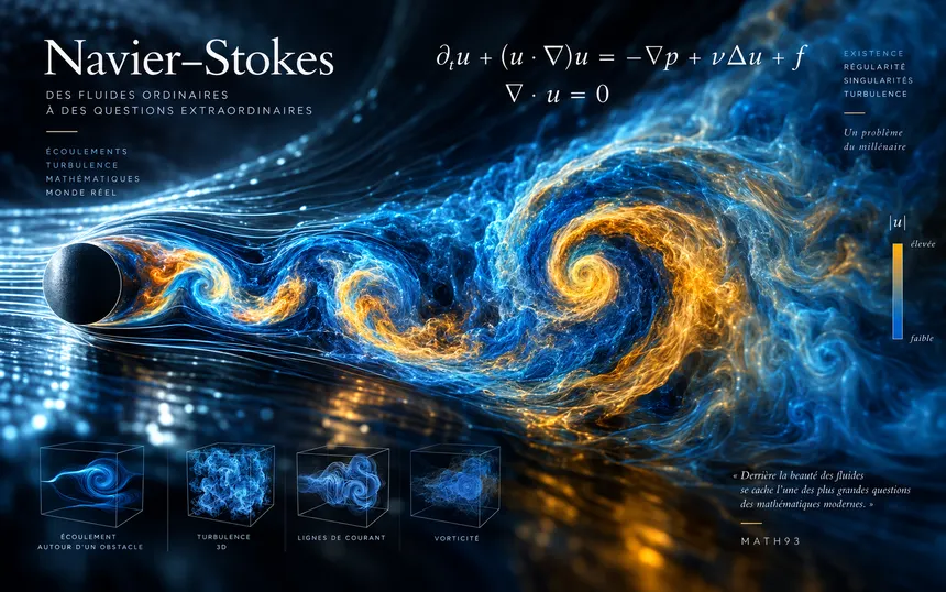 Navier-Stokes fluid dynamics