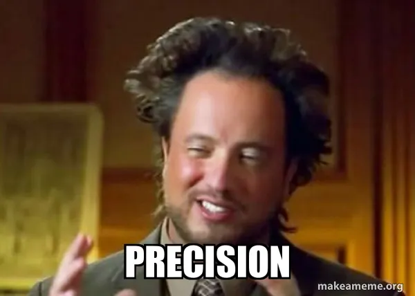 Precision surgery meme