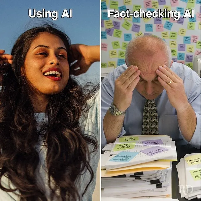 Fact-checking AI-generated code